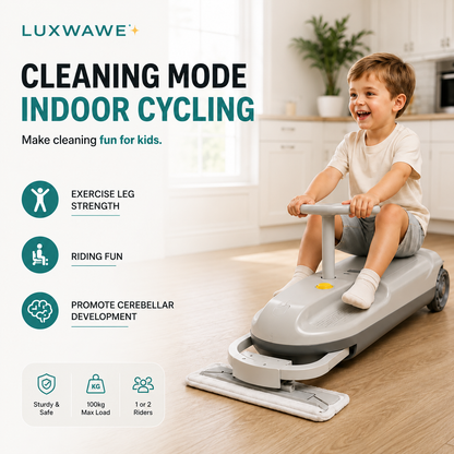 Less Screen Time. Cleaner Floors. Happier Kids.